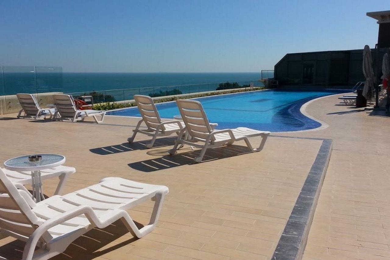 Safir Fintas Hotel Kuwait Kuwait City Eksteriør bilde A pool in Turkey