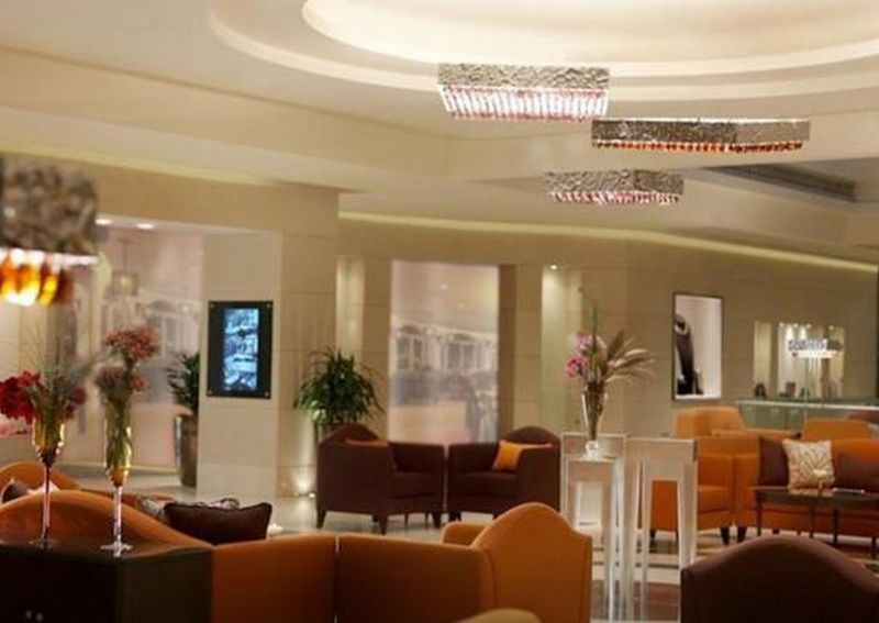 Safir Fintas Hotel Kuwait Kuwait City Eksteriør bilde The lobby of the hotel