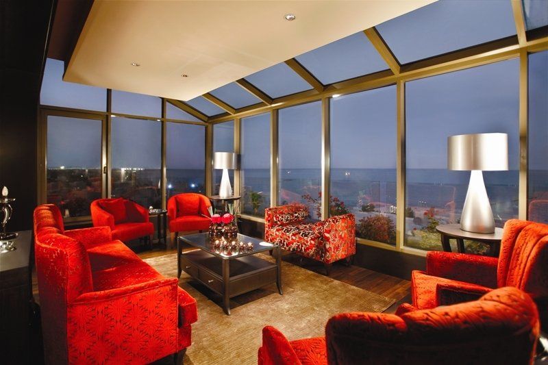 Safir Fintas Hotel Kuwait Kuwait City Eksteriør bilde The Sky Bar
