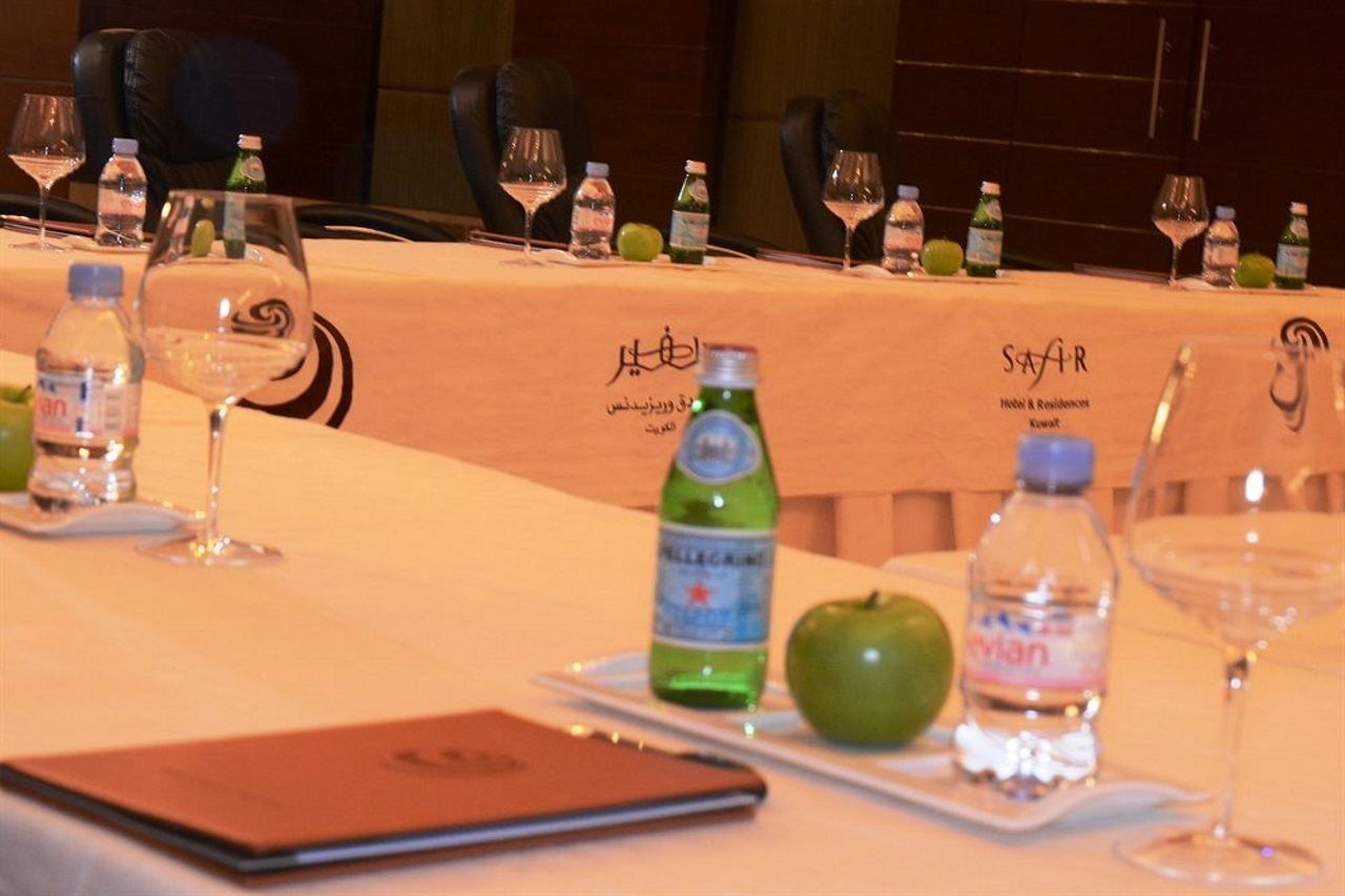 Safir Fintas Hotel Kuwait Kuwait City Eksteriør bilde A bottle of S. Pellegrino